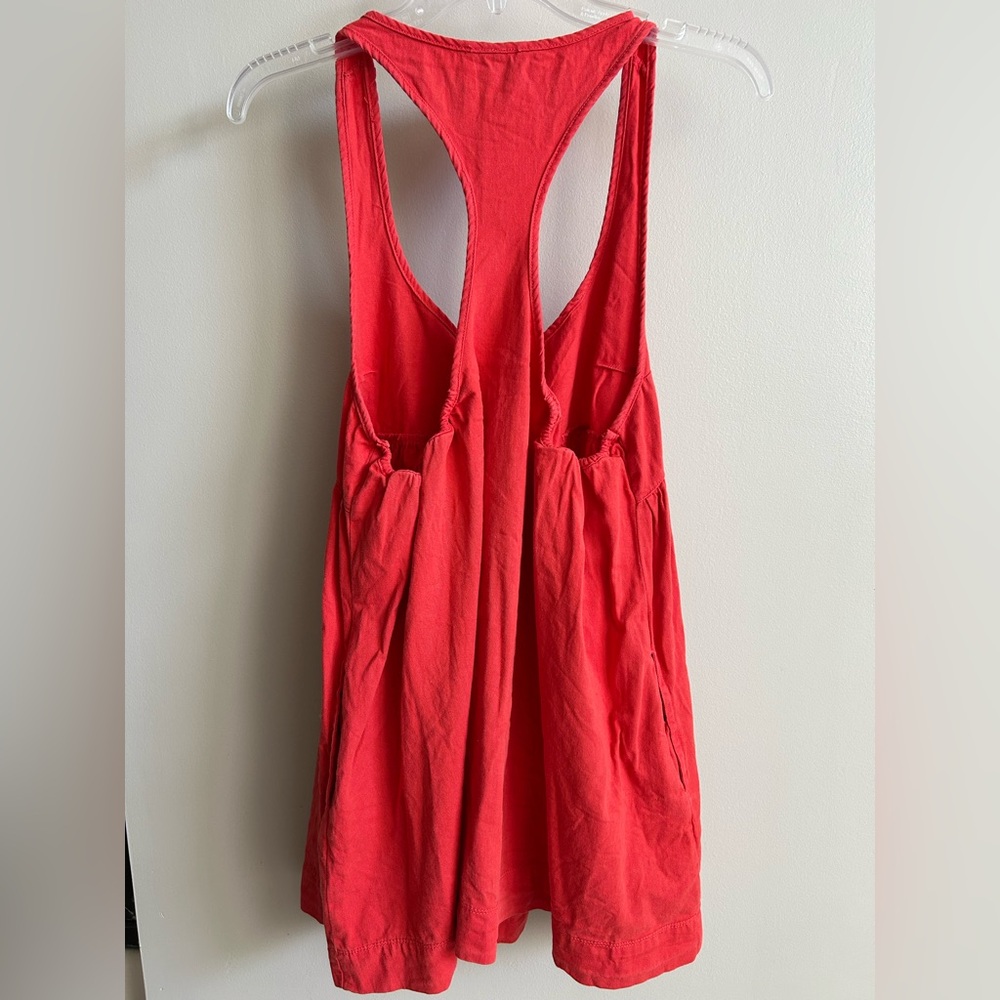 Free People Willow Tank Mini Dres in Mimosa Flower Size Medium - Picture 6 of 6